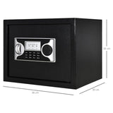 immagine-2-easycomfort-easycomfort-cassaforte-elettronica-in-acciaio-con-doppio-codice-chiave-di-sicurezza-e-allarme-35x30x39-3cm