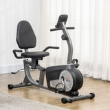 immagine-2-easycomfort-easycomfort-cyclette-orizzontale-recumbent-con-8-livelli-di-resistenza-schermo-lcd-e-seduta-regolabile-122-137x62x103-cm