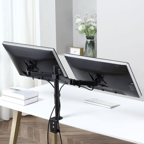 immagine-2-easycomfort-easycomfort-doppio-supporto-monitor-per-scrivania-altezza-inclinazione-e-orientamento-regolabili-monitor-13-32-nero