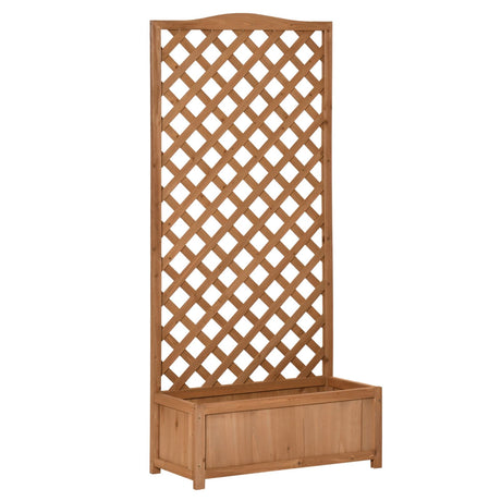 immagine-2-easycomfort-easycomfort-fioriera-verticale-da-esterno-con-traliccio-per-piante-rampicanti-in-legno-76x36x170cm