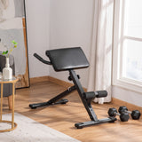 immagine-2-easycomfort-easycomfort-panca-fitness-con-altezza-regolabile-sedia-romana-per-casa-e-palestra-100x57x72-85cm-nero