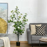 immagine-2-easycomfort-easycomfort-pianta-finta-albero-camelia-con-vaso-e-25-fiori-per-interno-ed-esterno-altezza-150cm
