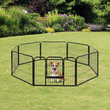 immagine-2-easycomfort-easycomfort-recinto-recinzione-box-per-animali-cani-gatti-cuccioli-roditori-rete-gabbia-di-ferro-per-esterno-giardino-80x60cm-8pz-ean-8054144135946