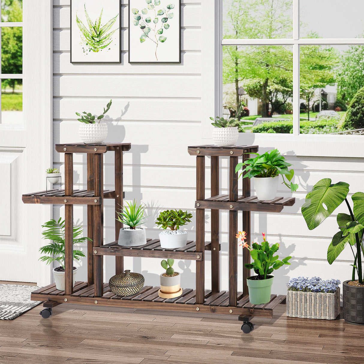 immagine-2-easycomfort-easycomfort-scaffale-portafiori-a-4-livelli-fioriera-da-esterno-e-interno-in-legno-con-4-ruote-123-5-x-33-x-80cm-ean-8054111843409