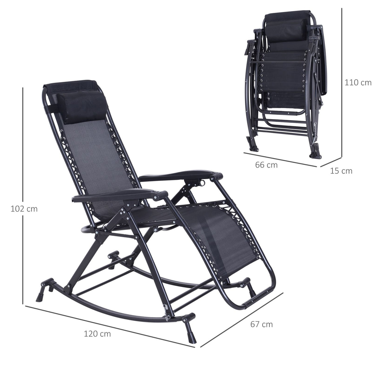immagine-2-easycomfort-easycomfort-sedia-sdraio-a-dondolo-reclinabile-con-poggiapiedi-e-porta-bicchieri-nero-120x67x102cm-ean-8054144133621