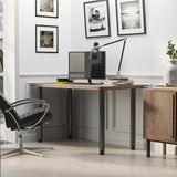 immagine-2-easycomfort-easycomfort-set-4-pezzi-gambe-tavolo-in-acciaio-preforate-con-6-fori-e-con-24-viti-incluse-6-x-72lcm-nero