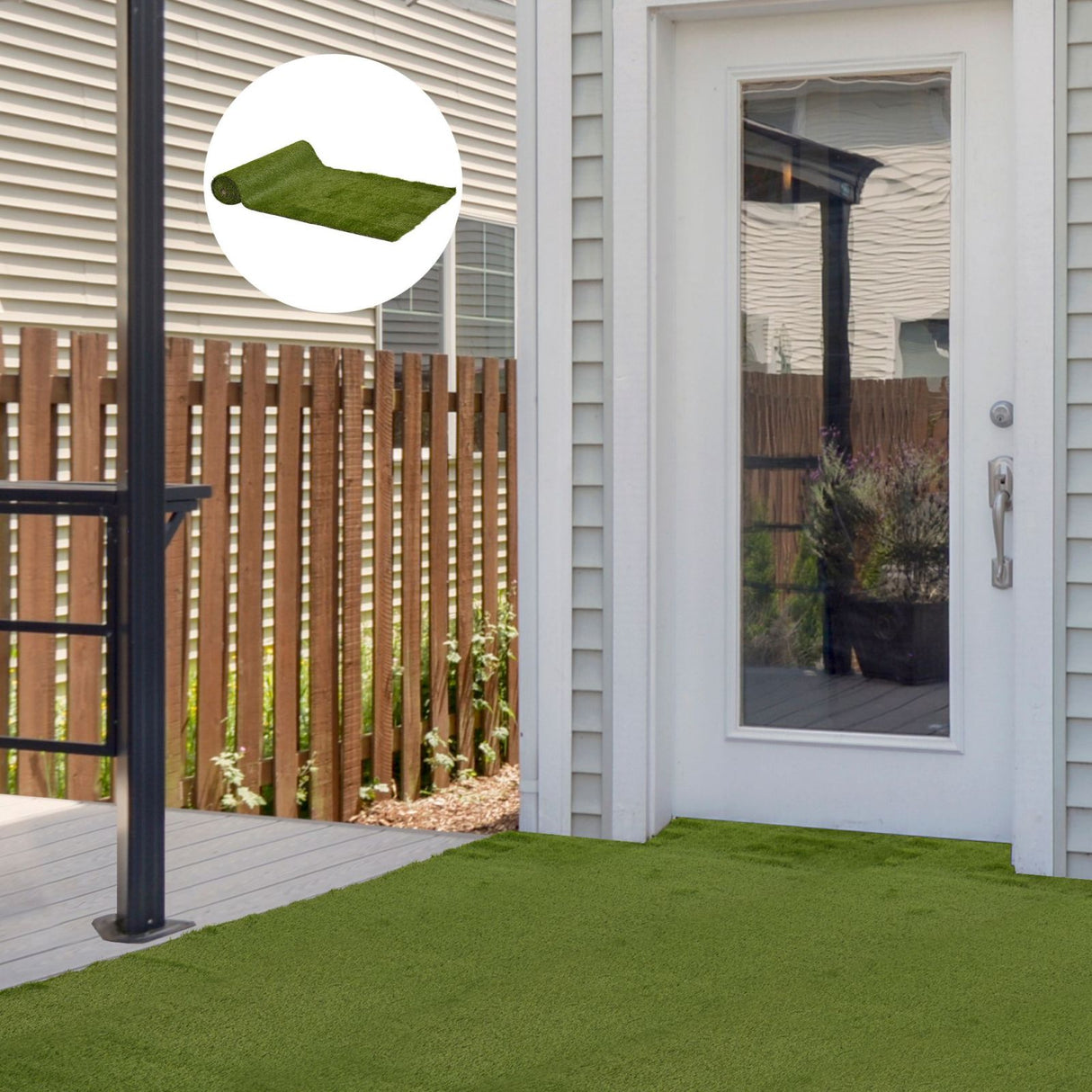 immagine-2-easycomfort-easycomfort-tappeto-erboso-prato-sintetico-4x1m-erba-30mm-finto-prato-verde-anti-uv-atossico-e-drenante-per-giardino-e-cortile-ean-8055776910017