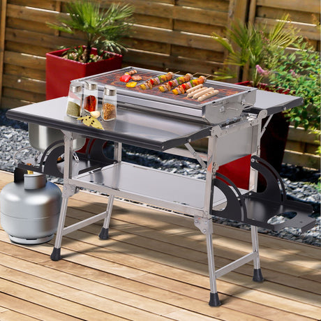 immagine-2-easycomfort-easycomfort-tavolino-barbecue-bbq-portatile-con-fornello-a-gas-pieghevole-in-alluminio-argento-104-2x85-5x55cm-ean-8055776916705