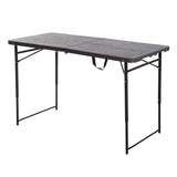 immagine-2-easycomfort-easycomfort-tavolo-campeggio-pieghevole-portatile-con-altezza-regolabile-effetto-legno-122x61x53715cm-ean-8054111848480