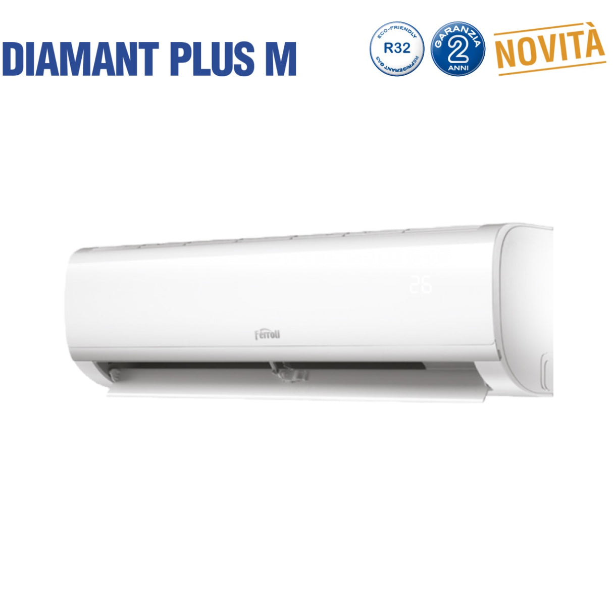 immagine-2-ferroli-climatizzatore-condizionatore-ferroli-dual-split-inverter-serie-diamant-plus-m-77-con-14-2-r-32-wi-fi-integrato-70007000-novita-ean-8059657010803