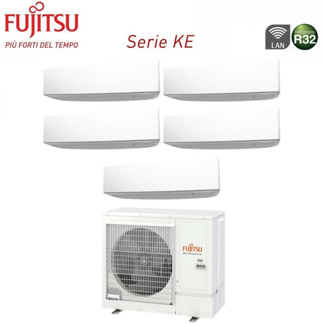 immagine-2-fujitsu-climatizzatore-condizionatore-fujitsu-penta-split-inverter-serie-ke-white-999912-con-aoyg36kbta5-r-32-wi-fi-integrato-900090009000900012000-colore-bianco