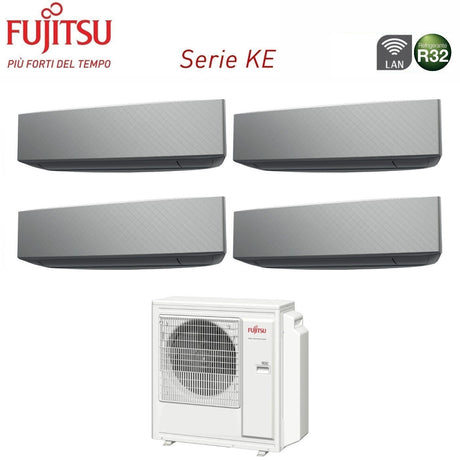 immagine-2-fujitsu-climatizzatore-condizionatore-fujitsu-quadri-split-inverter-serie-ke-silver-9121212-con-aoyg30kbta4-r-32-wi-fi-integrato-9000120001200012000-colore-bianco