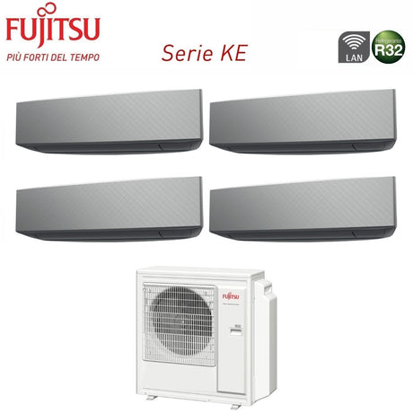 immagine-2-fujitsu-climatizzatore-condizionatore-fujitsu-quadri-split-inverter-serie-ke-silver-9999-con-aoyg30kbta4-r-32-wi-fi-integrato-9000900090009000-colore-bianco