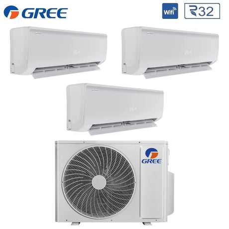 immagine-2-gree-climatizzatore-condizionatore-gree-trial-split-inverter-serie-bora-plus-9912-con-gwhd21nk6oo-r-32-wi-fi-optional-9000900012000