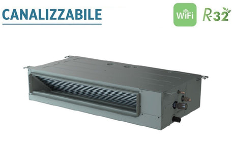 immagine-2-hisense-climatizzatore-condizionatore-hisense-dual-split-inverter-canalizzato-canalizzabile-912-con-2amw50u4rxa-r-32-wi-fi-optional-900012000-con-telecomando-di-serie-e-cablato-incluso-novita