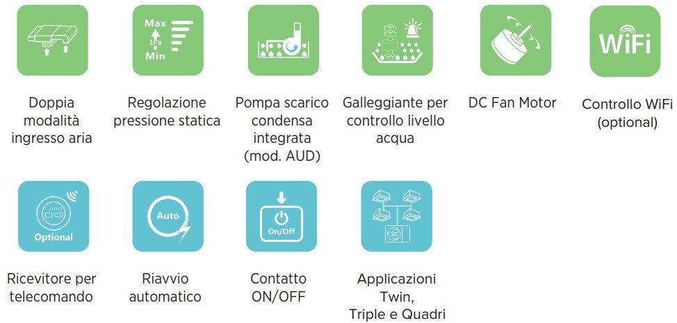immagine-2-hisense-climatizzatore-condizionatore-hisense-inverter-canalizzato-canalizzabile-30000-btu-aud90ux4rdh5-r-32-wi-fi-optional-con-telecomando-di-serie-e-cablato-novita
