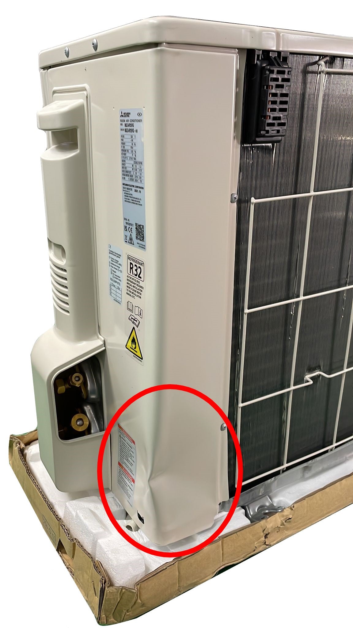 immagine-2-mitsubishi-electric-area-occasioni-climatizzatore-condizionatore-mitsubishi-electric-inverter-linea-plus-serie-msz-ay-ap-9000-btu-msz-ay25vgkp-muz-ap25vg-r-32-wi-fi-integrato