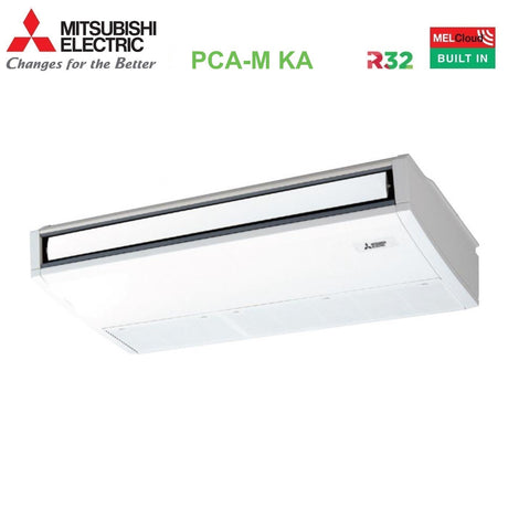 immagine-2-mitsubishi-electric-climatizzatore-condizionatore-mitsubishi-electric-pensile-a-soffitto-power-inverter-serie-p-21000-btu-pca-m60ka-r-32-wi-fi-optional-comando-remoto-prisma-nero-par-ct01maa-pb