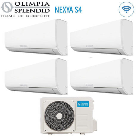 immagine-2-olimpia-splendid-climatizzatore-condizionatore-olimpia-splendid-quadri-split-inverter-serie-nexya-s4-12121212-con-os-cemeh42ei-r-32-wi-fi-integrato-12000120001200012000