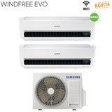 immagine-2-samsung-climatizzatore-condizionatore-samsung-dual-split-inverter-serie-windfree-evo-912-con-aj040mcj2eh-r-410-wi-fi-integrato-900012000-novita-2019-ean-8059657019455