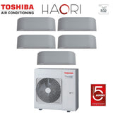 immagine-2-toshiba-climatizzatore-condizionatore-toshiba-penta-split-inverter-serie-haori-1010101313-9991212-ras-5m34u2avg-e-r-32-wi-fi-integrato-1000010000100001300013000-9000900090001200012000-grigio-chiaro