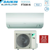 immagine-3-daikin-area-occasioni-climatizzatore-condizionatore-daikin-bluevolution-inverter-serie-perfera-12000-btu-ftxm35n-r-32-classe-a-wi-fi-integrato-garanzia-italiana