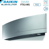 immagine-3-daikin-climatizzatore-condizionatore-daikin-bluevolution-quadri-split-inverter-serie-emura-silver-991212-con-4mxm80n-r-32-wi-fi-integrato-900090001200012000-colore-argento-garanzia-italiana
