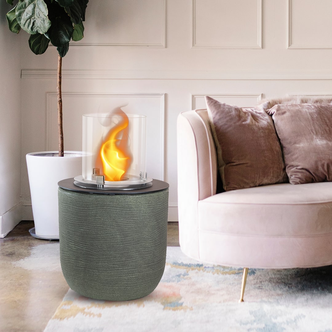 immagine-3-divina-fire-camino-a-bioetanolo-braciere-da-giardino-da-terra-per-interno-esterno-raffaello-verde-salvia-d-35-x-h55-ean-8056157806219