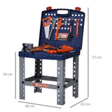 immagine-3-easycomfort-easycomfort-banco-da-lavoro-pieghevole-con-68-attrezzi-inclusi-per-bambini-3-6-anni-blu-e-grigio