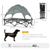 immagine-3-easycomfort-easycomfort-brandina-pieghevole-per-cani-con-tettuccio-da-esterno-o-interrno-grigio