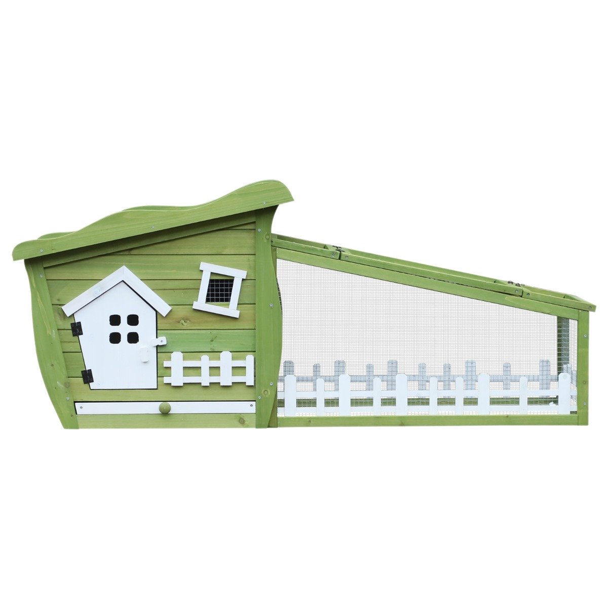 immagine-3-easycomfort-easycomfort-conigliera-gabbia-per-conigli-con-corsa-vassoio-estraibile-tetto-impermeabile-legno-152x62x64cm-ean-8054144135243