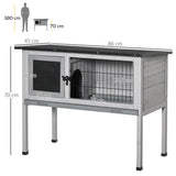 immagine-3-easycomfort-easycomfort-conigliera-rialzata-in-legno-da-esterni-con-tettuccio-apribile-e-vassoio-per-roditori-86x45x70cm
