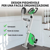 immagine-3-easycomfort-easycomfort-cyclette-magnetica-pieghevole-in-acciaio-con-altezza-e-intensita-regolabile-schermo-lcd-verde