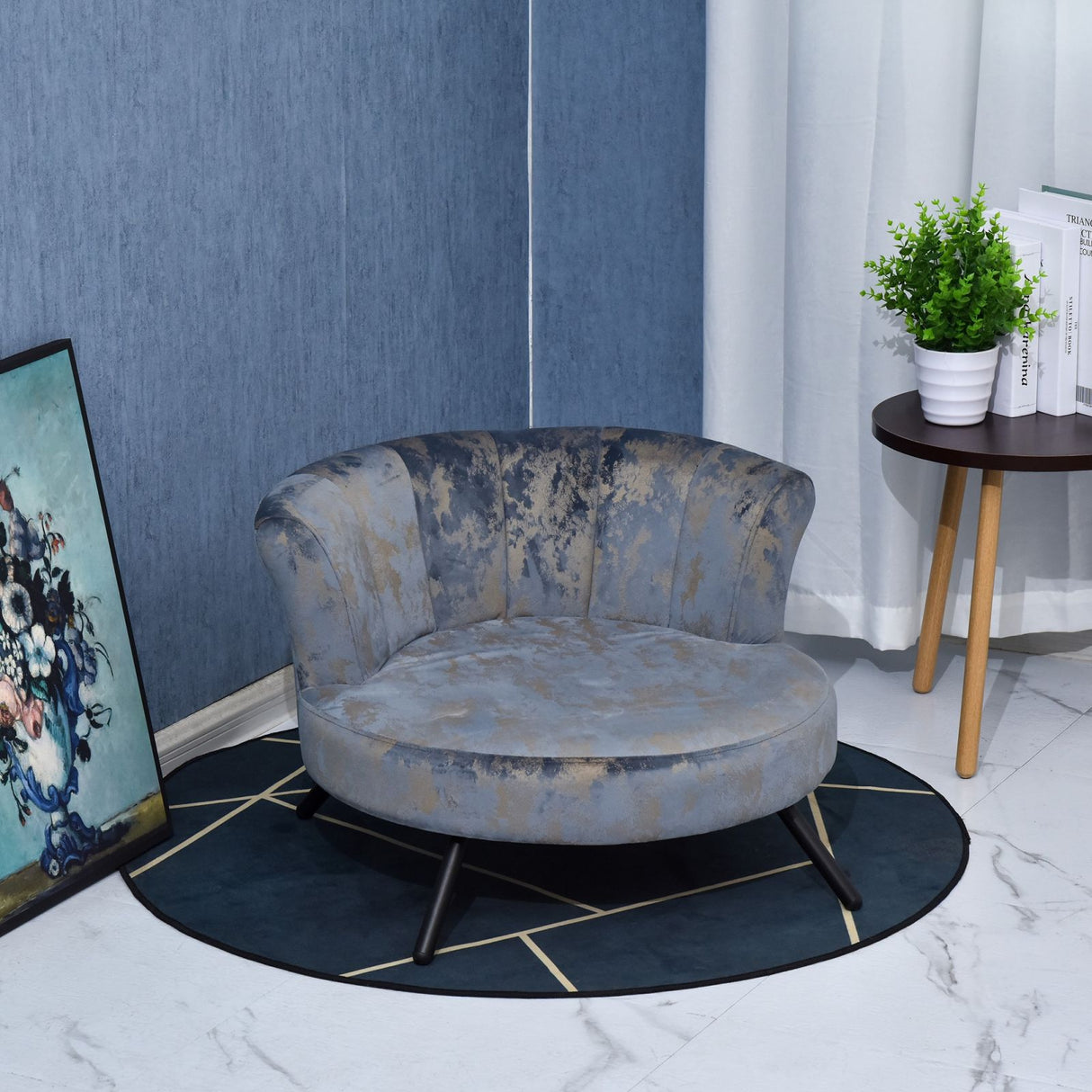 immagine-3-easycomfort-easycomfort-divano-per-cani-di-piccola-taglia-e-gatti-con-rivestimento-in-velluto-blu-e-oro-ean-8055776911847