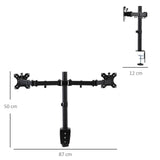 immagine-3-easycomfort-easycomfort-doppio-supporto-monitor-per-scrivania-altezza-inclinazione-e-orientamento-regolabili-monitor-13-32-nero