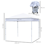 immagine-3-easycomfort-easycomfort-gazebo-pieghevole-rivestimento-in-oxford-con-corde-e-picchetti-bianco-2-5-x-2-5-m-ean-8054144137735