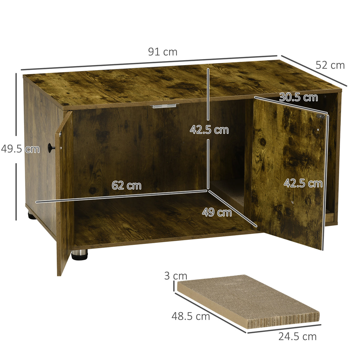immagine-3-easycomfort-easycomfort-mobile-porta-lettiera-per-gatti-in-stile-industriale-con-tiragraffi-91x52x49-5cm-marrone