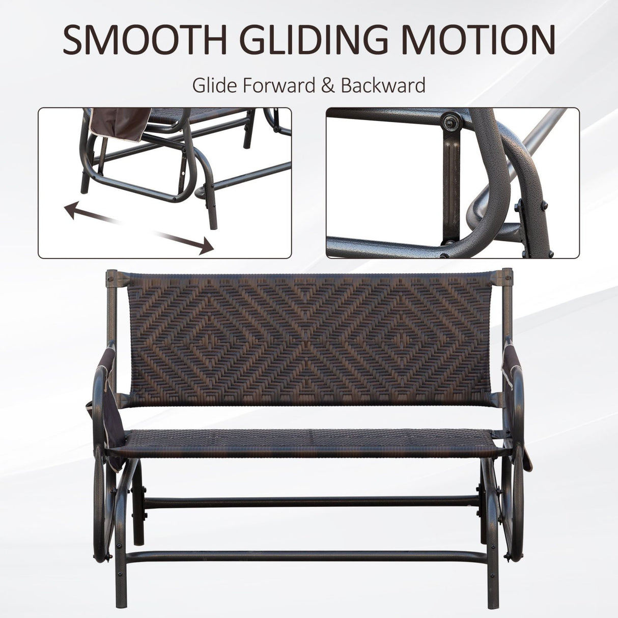 immagine-3-easycomfort-easycomfort-panchina-a-dondolo-da-giardino-2-posti-in-rattan-con-tasche-laterali-ean-8055776914046