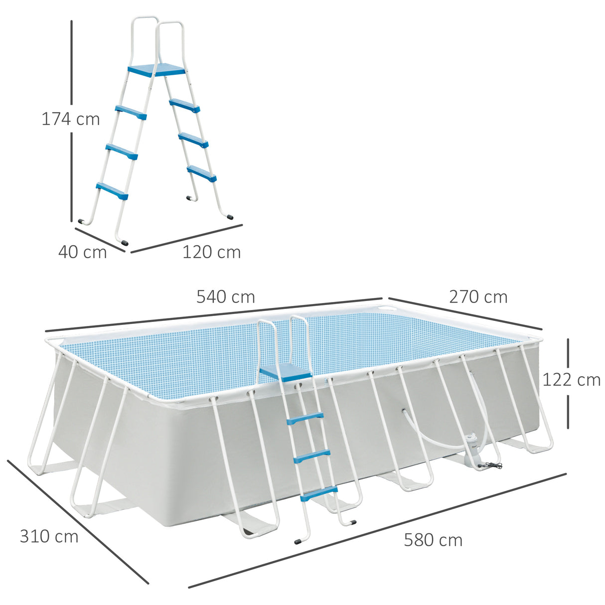immagine-3-easycomfort-easycomfort-piscina-fuori-terra-in-acciaio-e-pvc-rinforzato-con-filtro-580x310x122cm-grigio-chiaro