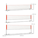 immagine-3-easycomfort-easycomfort-rete-tennis-e-badminton-portatile-ad-altezza-regolabile-rete-da-volley-con-borsa-da-trasporto-510x102x107120155cm-rossa-e-nera