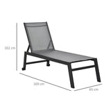 immagine-3-easycomfort-lettino-sdraio-prendisole-pieghevole-con-materassino-in-textilene-colore-grigio-chiaro