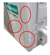 immagine-3-hisense-area-occasioni-climatizzatore-condizionatore-hisense-inverter-serie-mini-apple-pie-9000-btu-tg25ve00g-r-32-wi-fi-optional