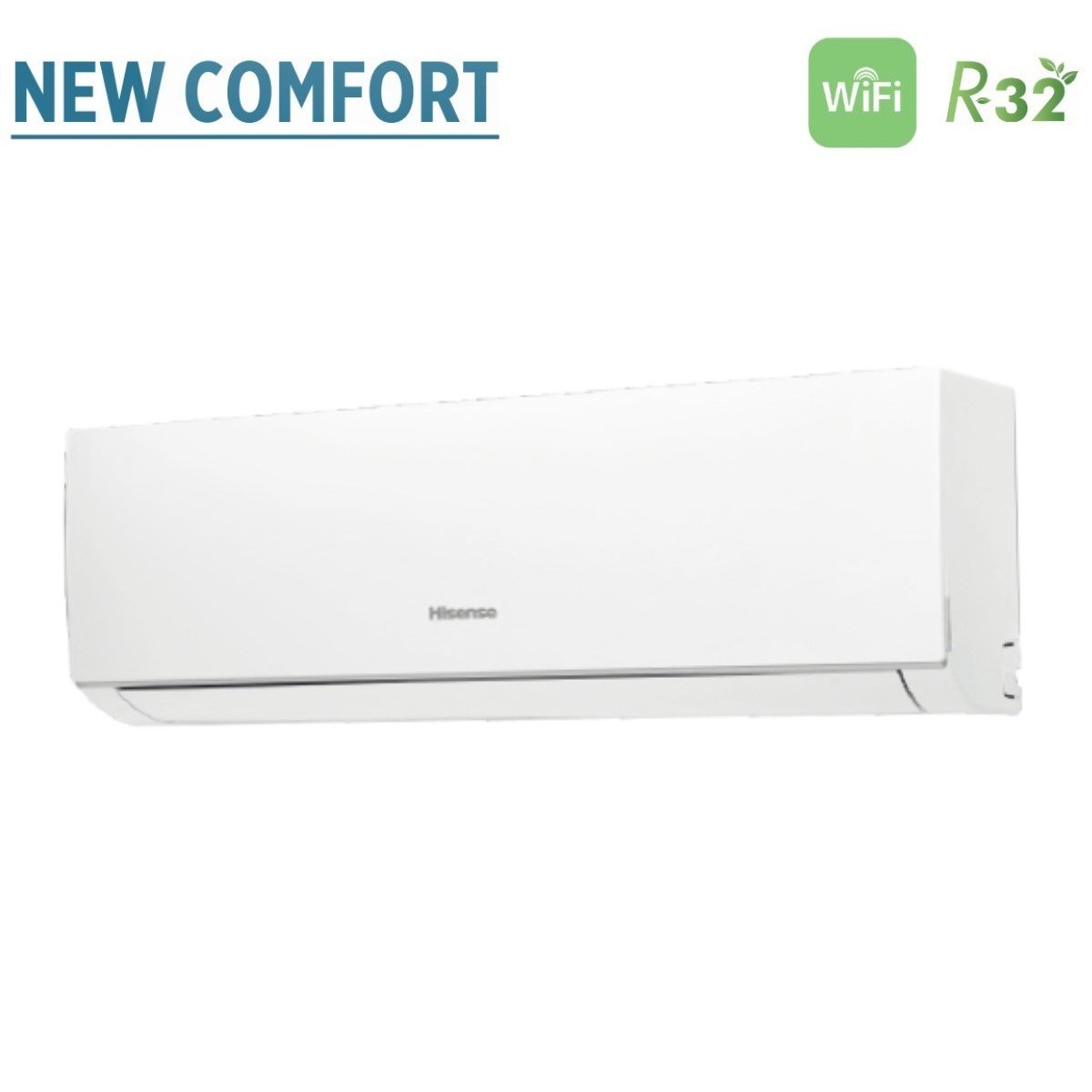 immagine-3-hisense-climatizzatore-condizionatore-hisense-trial-split-inverter-serie-new-comfort-5518-con-3amw72u4rfa-r-32-wi-fi-optional-5000500018000