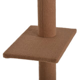 immagine-4-easycomfort-easycomfort-albero-tiragraffi-per-gatti-228-260-cm-con-4-livelli-e-colonna-rivestita-in-corda-marrone-ean-8054111848275