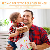 immagine-4-easycomfort-easycomfort-amaca-per-bambini-da-interno-o-esterno-sedia-sospesa-a-sacco-portatile-in-cotone-verde-e-marrone-75x55x140cm