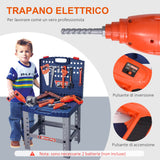 immagine-4-easycomfort-easycomfort-banco-da-lavoro-pieghevole-con-68-attrezzi-inclusi-per-bambini-3-6-anni-blu-e-grigio