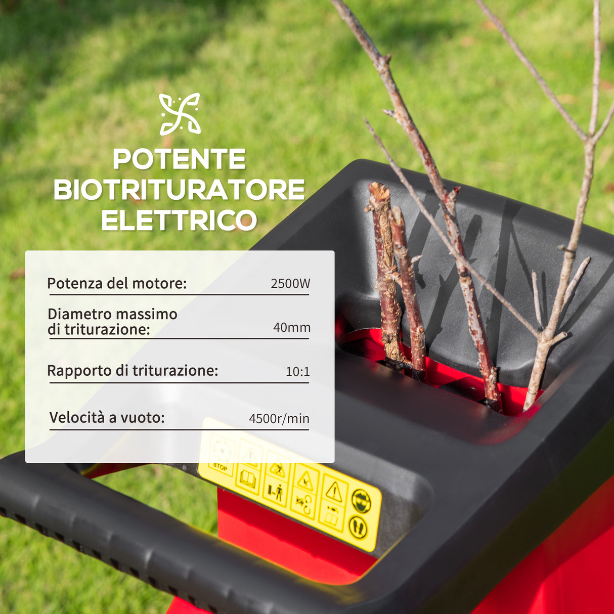 immagine-4-easycomfort-easycomfort-biotrituratore-elettrico-da-giardino-con-sacco-da-50l-paletta-e-ruote-trituratore-da-giardino-rosso
