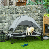 immagine-4-easycomfort-easycomfort-brandina-pieghevole-per-cani-con-tettuccio-da-esterno-o-interrno-grigio