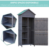 immagine-4-easycomfort-easycomfort-casetta-porta-attrezzi-da-giardino-in-legno-con-2-ante-e-3-mensole-89x50x190cm-grigia