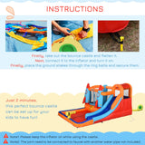 immagine-4-easycomfort-easycomfort-castello-gonfiabile-per-bambini-piscina-con-scivolo-e-trampolino-pompa-elettrica-350x250x185cm-multicolore-ean-8055776912417